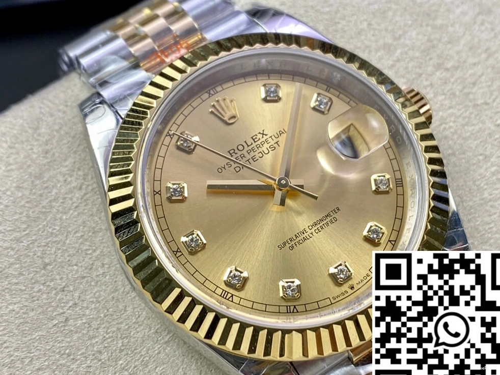 Datejust M126333-0012 GM Rolex Dial Factory Champagne 1003
